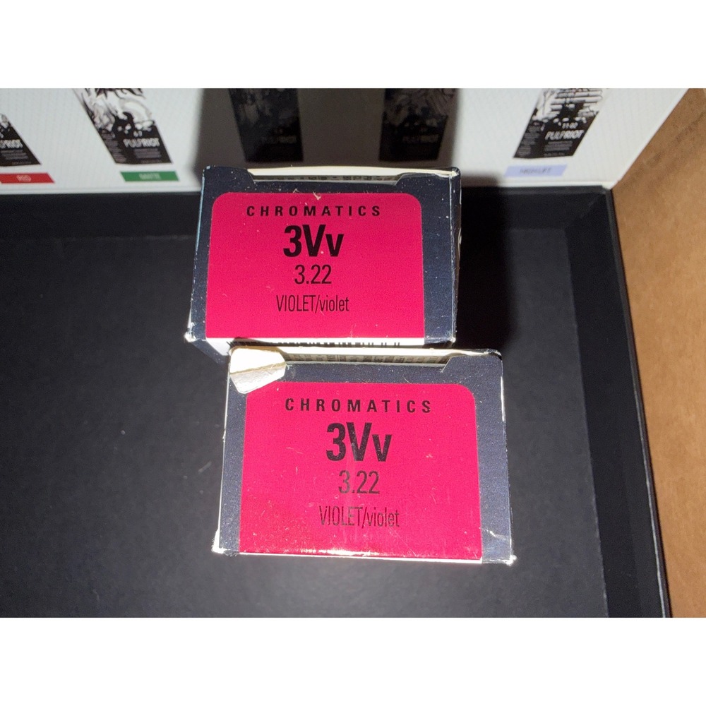Redken Chromatics 3VV Violet Violet‎ permanent Hair Color oil delivery